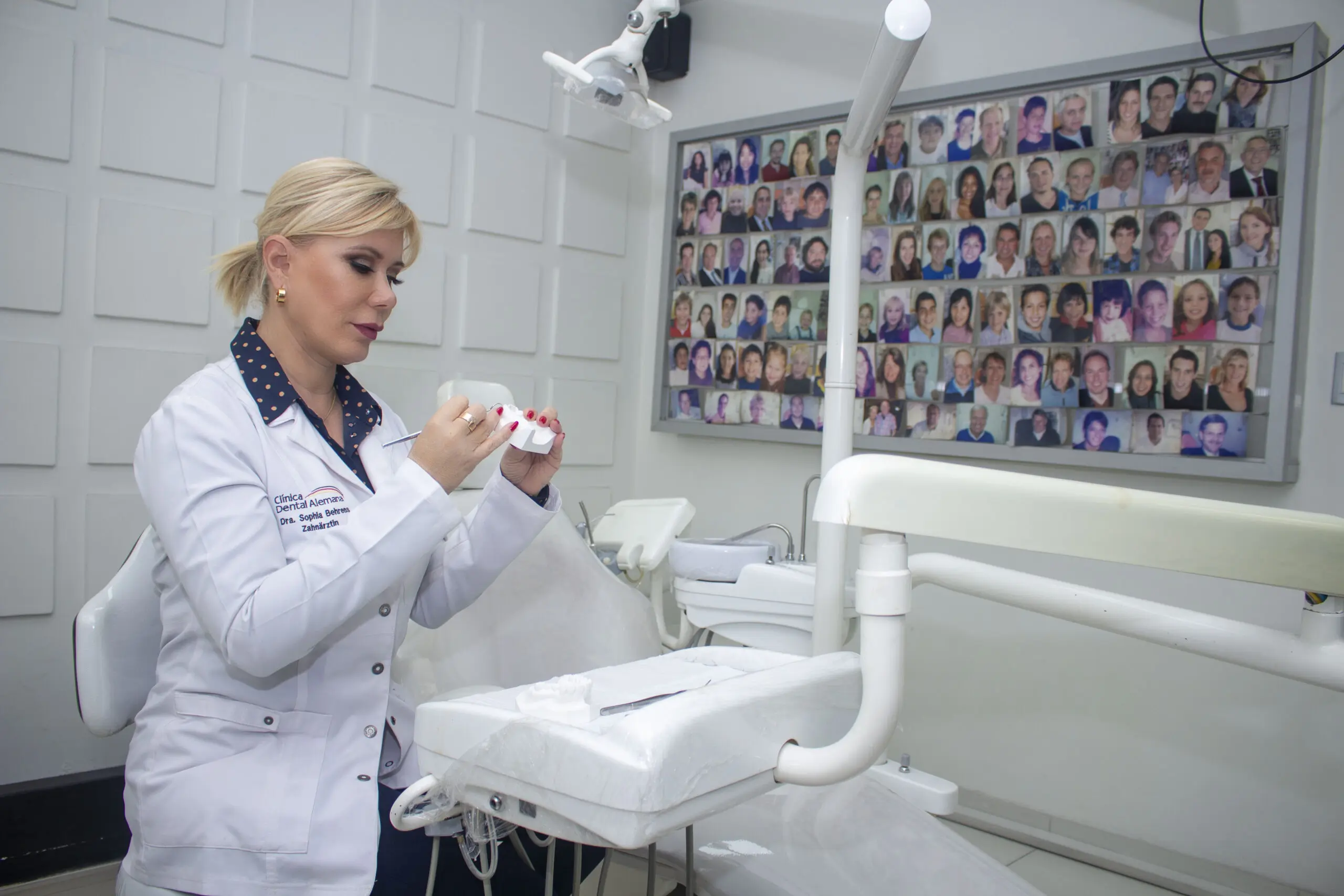 Atención personalizada en Clínica Dental Alemana