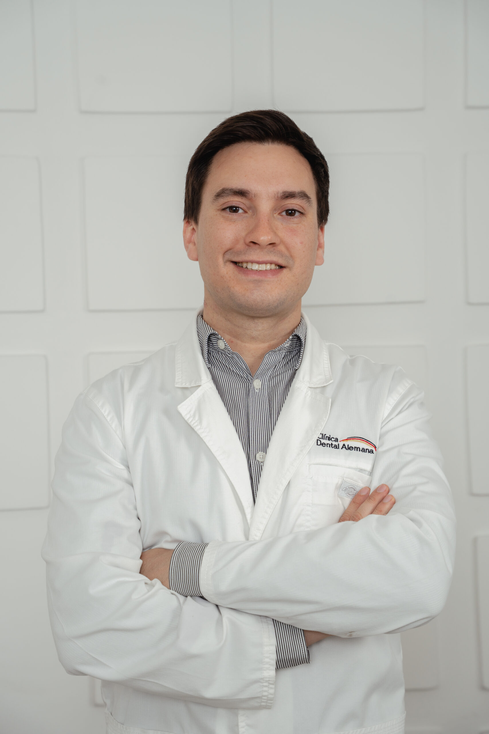 Dr. Sebastian Behrens, Director Médico de Clínica Dental Alemana